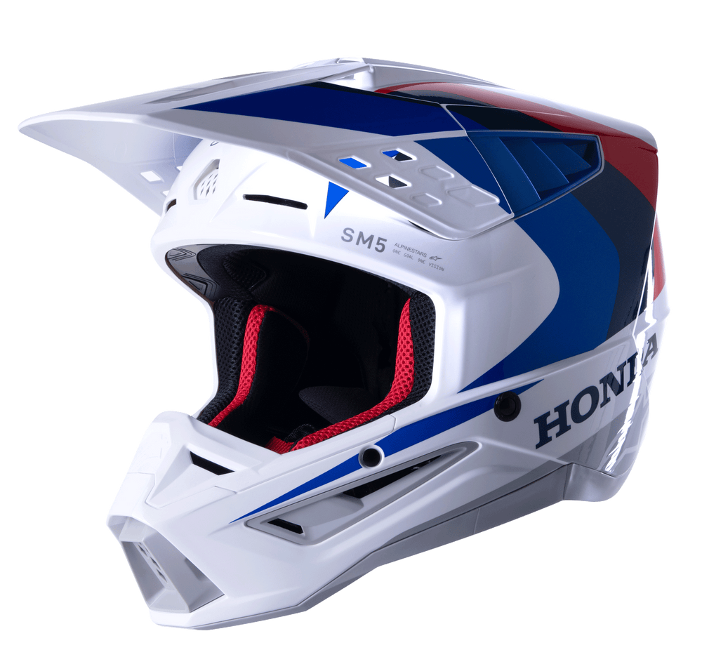 Alpinestars Honda SM5 Casco ECE