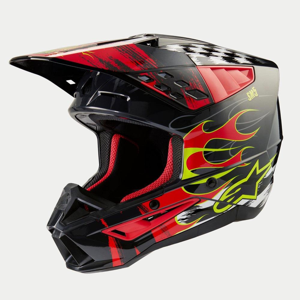 Alpinestars SM5 Rash Helmet ECE In Saldo