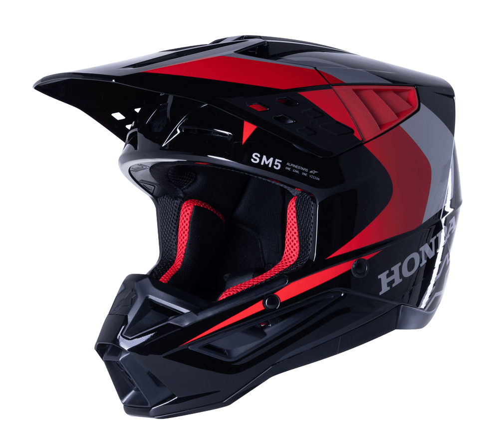 Alpinestars Honda SM5 Casque ECE Consegna Veloce