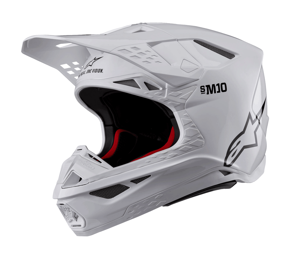 Alpinestars Supertech M10 Solid Helmet ECE Vendite Flash