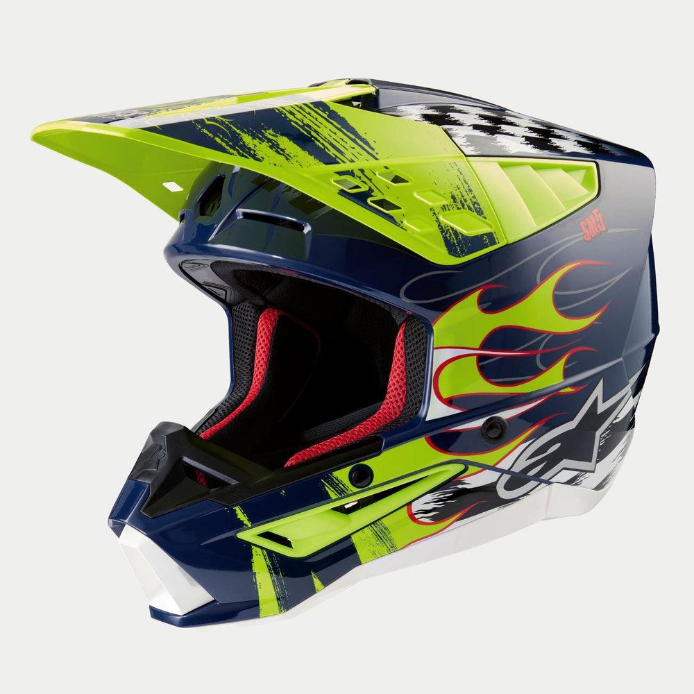 Alpinestars SM5 Rash Helme ECE In Vendita