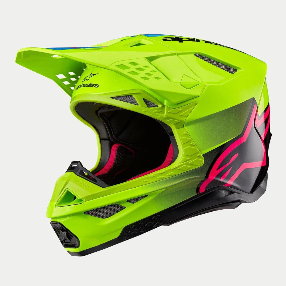 Alpinestars Supertech M10 Unite Hjelm ECE Vendita Economica