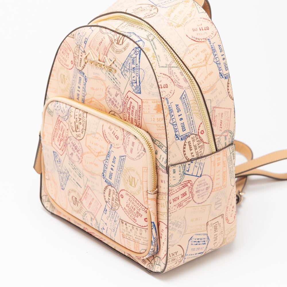 Alv by alviero martini Zaino Passport Classic – ALVB7109 I Più Venduti