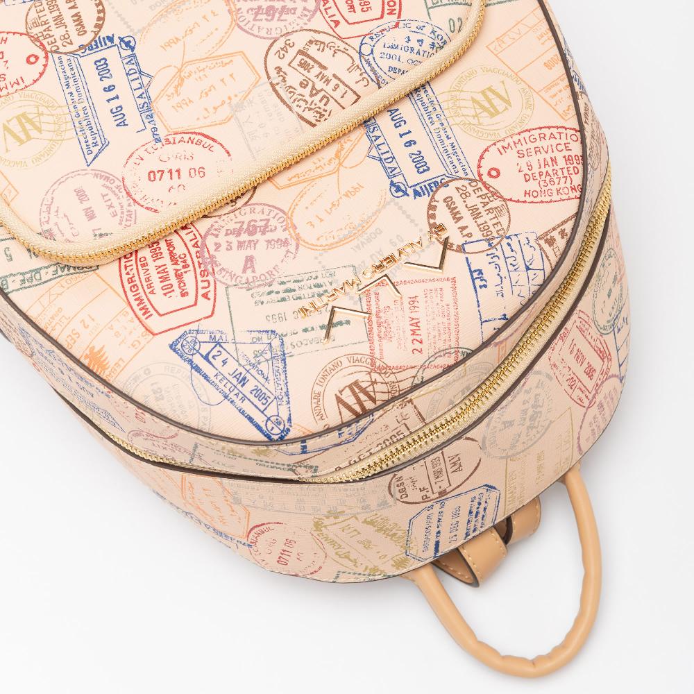 Alv by alviero martini Zaino Passport Classic – ALVB7109 I Più Venduti
