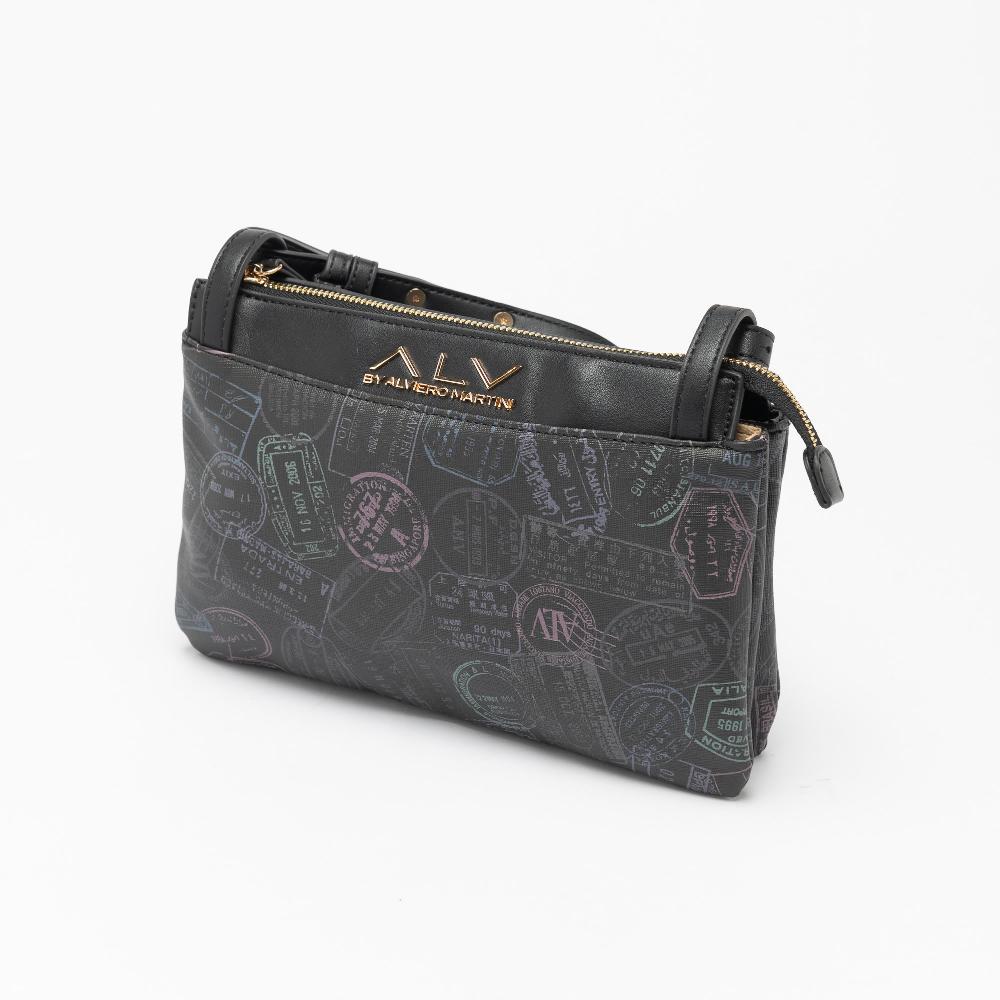 Alv by alviero martini Borsa a tracolla con doppio scomparto ALV by Alviero Martini – ALVB7114 In Saldo