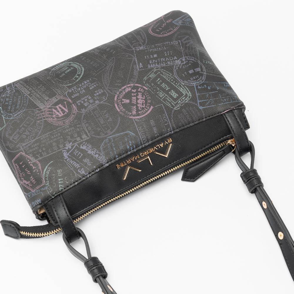 Alv by alviero martini Borsa a tracolla con doppio scomparto ALV by Alviero Martini – ALVB7114 In Saldo
