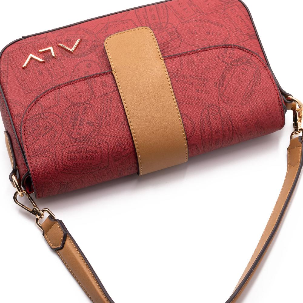 Alv by alviero martini Baguette Flap ALV by Alviero Martini – ALVB7113 In Linea