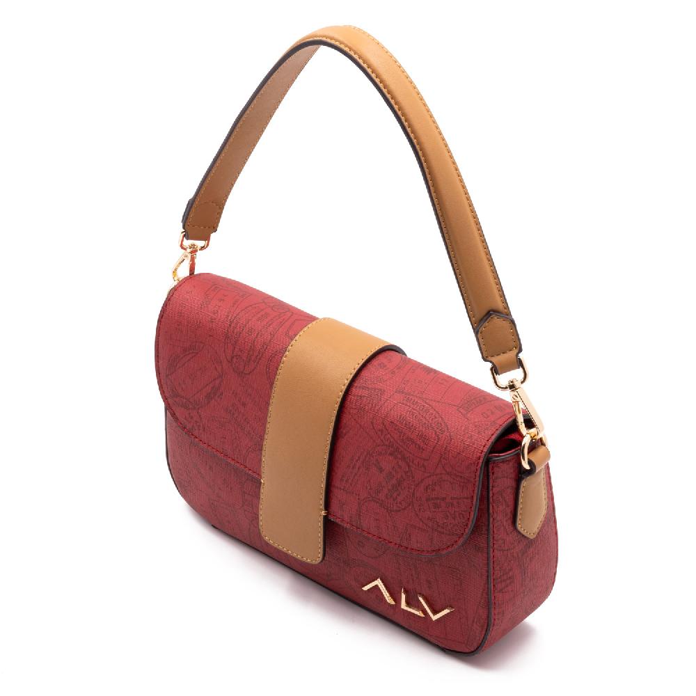 Alv by alviero martini Baguette Flap ALV by Alviero Martini – ALVB7113 In Linea