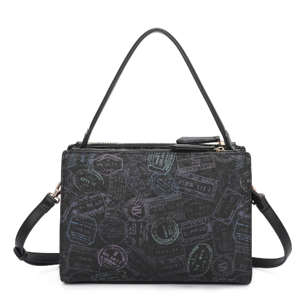 Alv by alviero martini Borsa a spalla Passport Classic – ALVB7108 Sconto