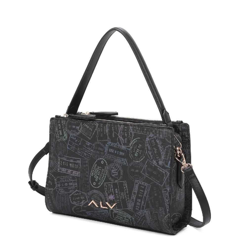 Alv by alviero martini Borsa a spalla Passport Classic – ALVB7108 Sconto