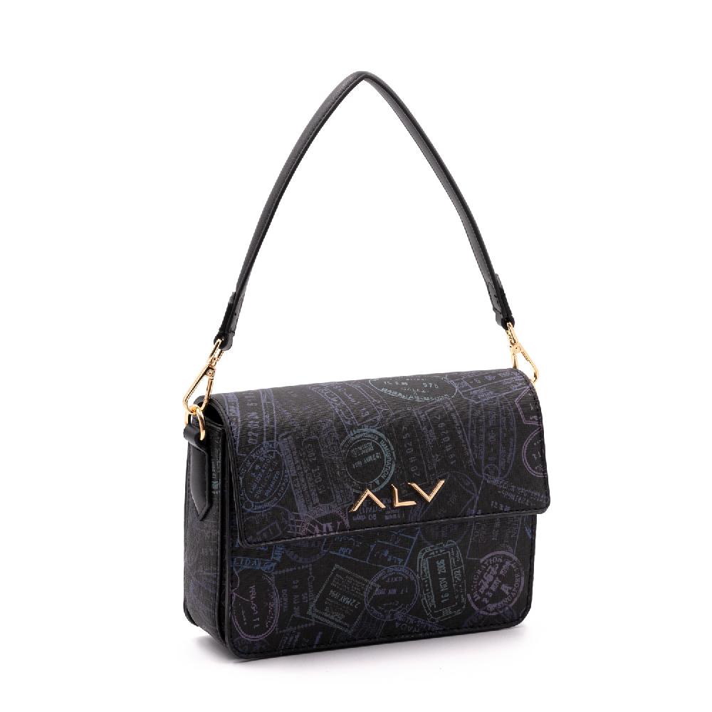 Alv by alviero martini Borsa a spalla Passport Classic – ALVB7105 Offerta