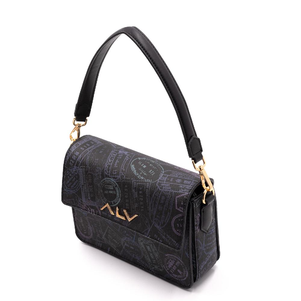 Alv by alviero martini Borsa a spalla Passport Classic – ALVB7105 Offerta
