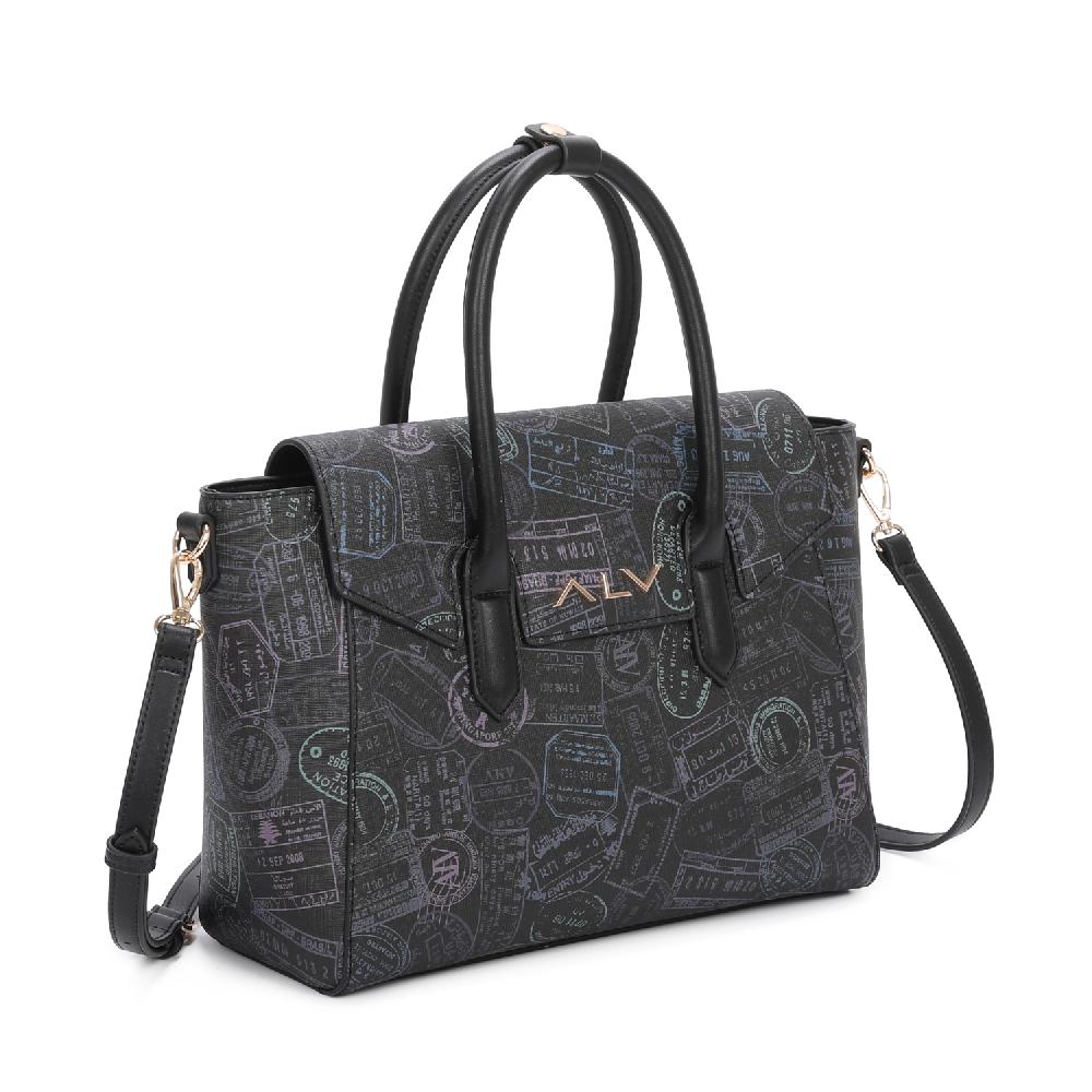 Alv by alviero martini Borsa a mano Passport Classic – ALVB7104 Economico