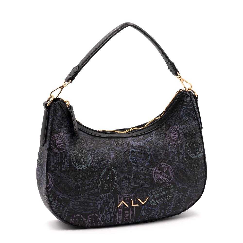 Alv by alviero martini Borsa a spalla Passport Classic – ALVB7103 Online