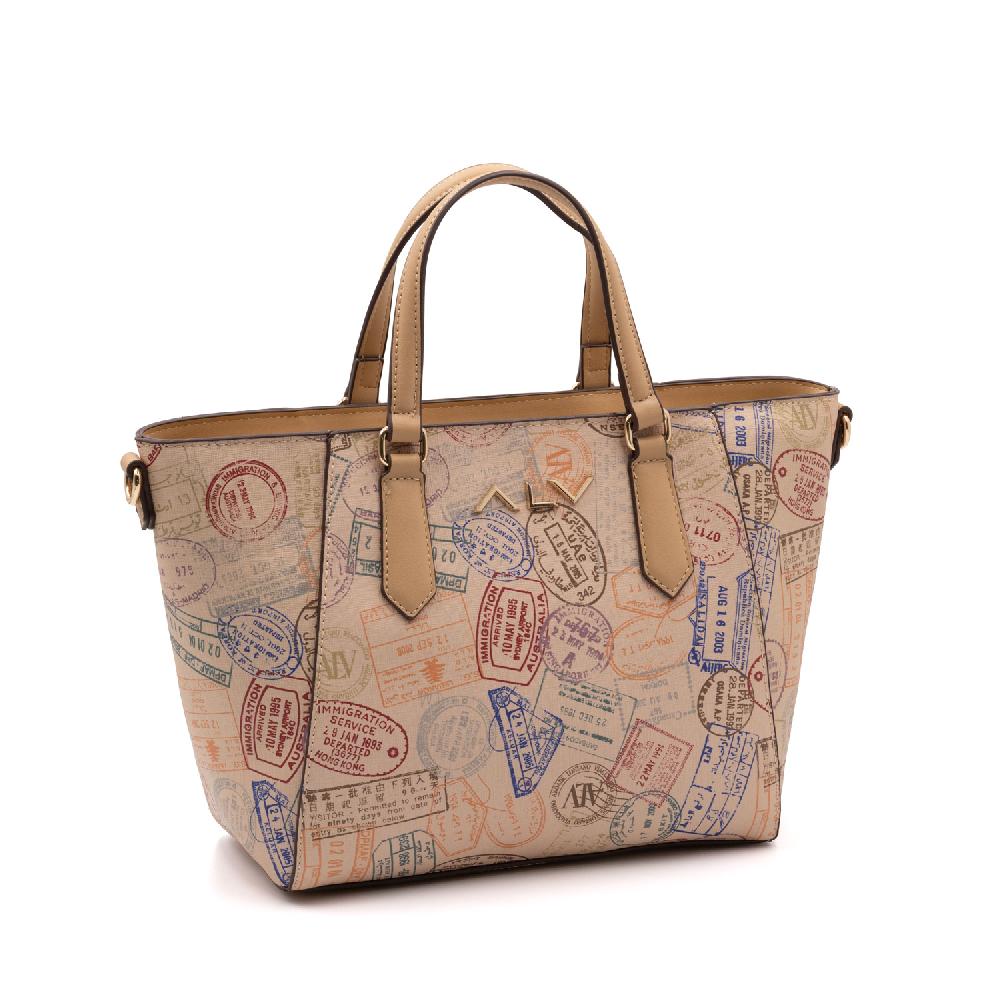 Alv by alviero martini Borsa a mano Passport Classic – ALVB7102 Outlet