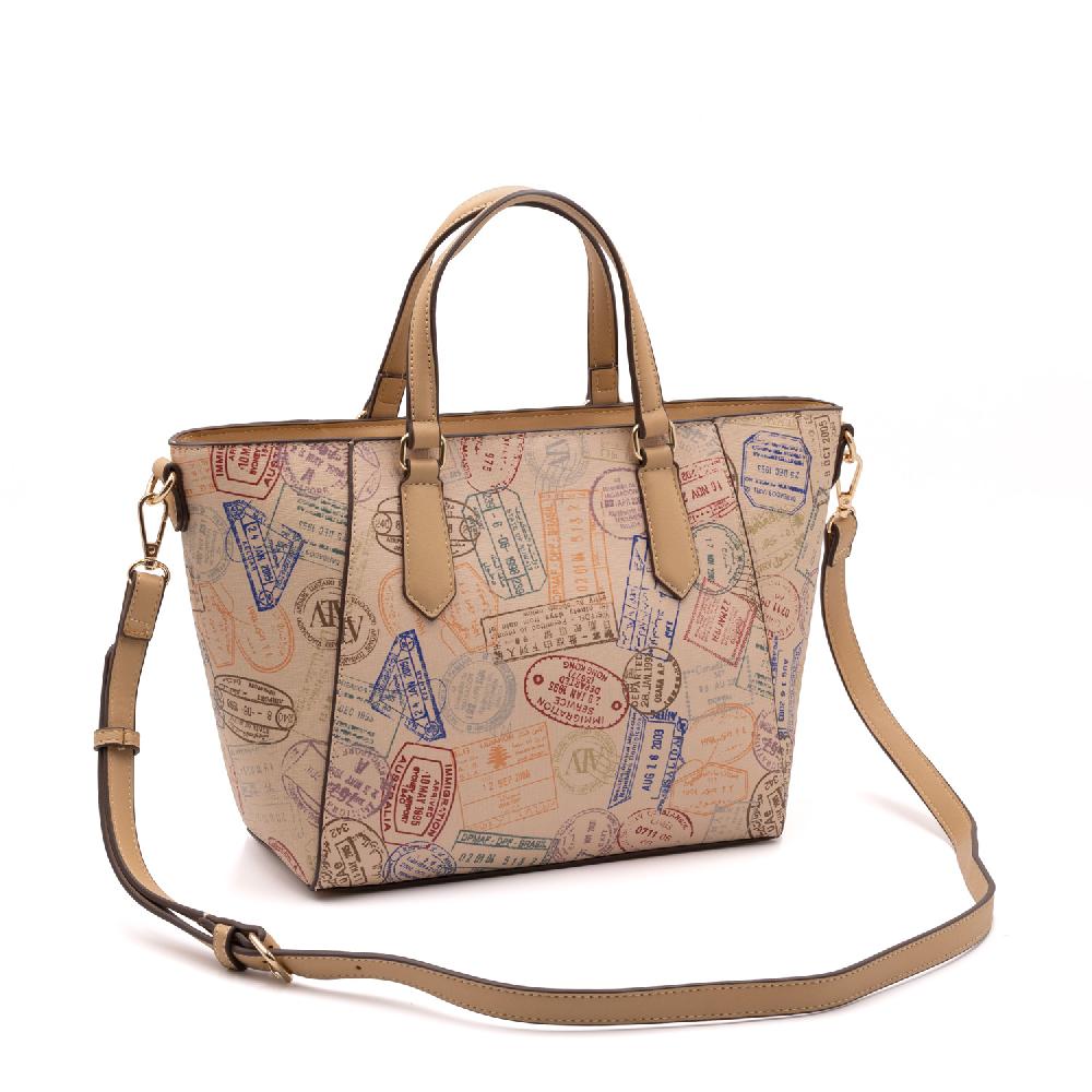 Alv by alviero martini Borsa a mano Passport Classic – ALVB7102 Outlet