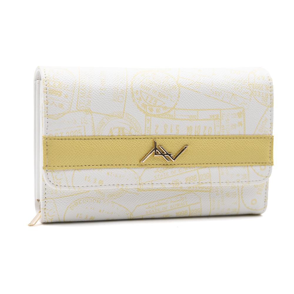 Alv by alviero martini Portafoglio con patta da donna ALV by Alviero Martini – AL904P5302 Qualità Garantita