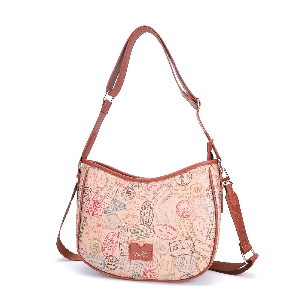 Alv by alviero martini Borsa a tracolla No Borders – AL904B3030 Sconto