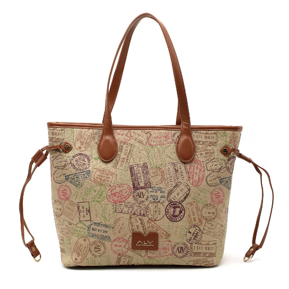 Alv by alviero martini Shopping Bag No Borders – AL904B3008 In Vendita