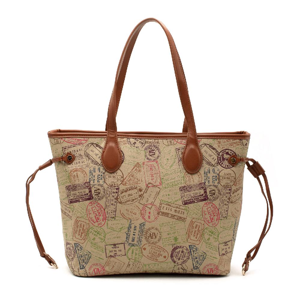 Alv by alviero martini Shopping Bag No Borders – AL904B3008 In Vendita