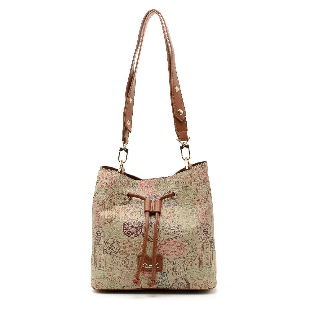 Alv by alviero martini Borsa a secchiello No Borders ALV by Alviero Martini – AL904B3001 Offerte