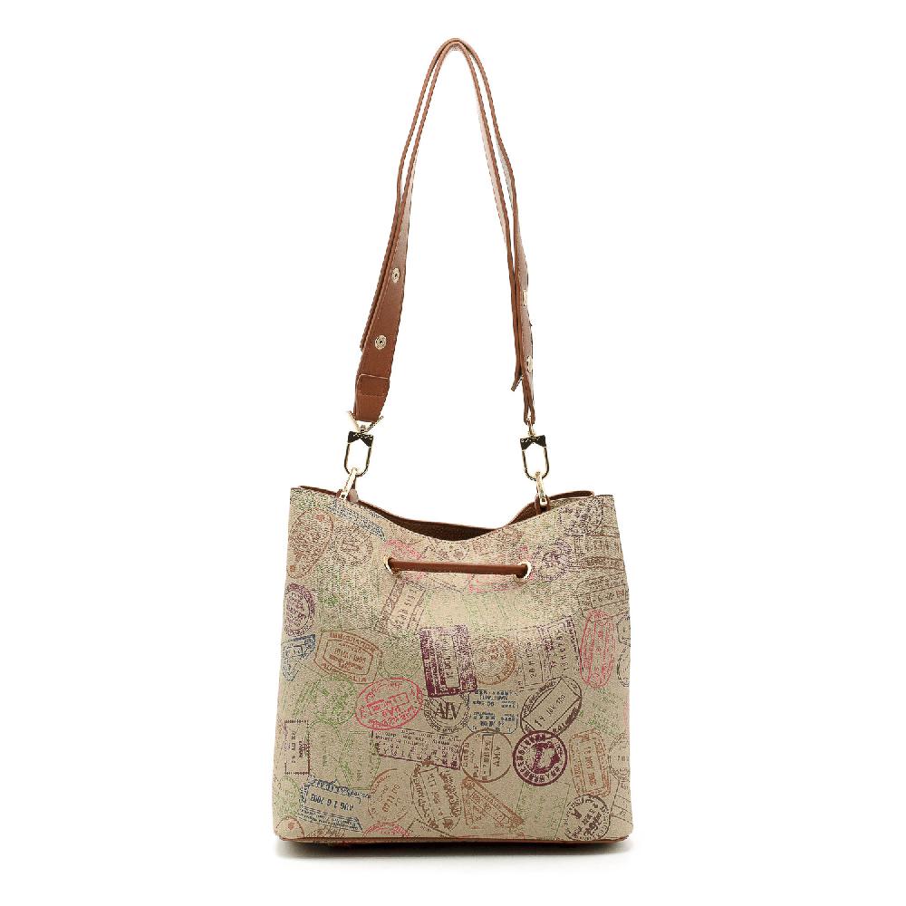 Alv by alviero martini Borsa a secchiello No Borders ALV by Alviero Martini – AL904B3001 Offerte