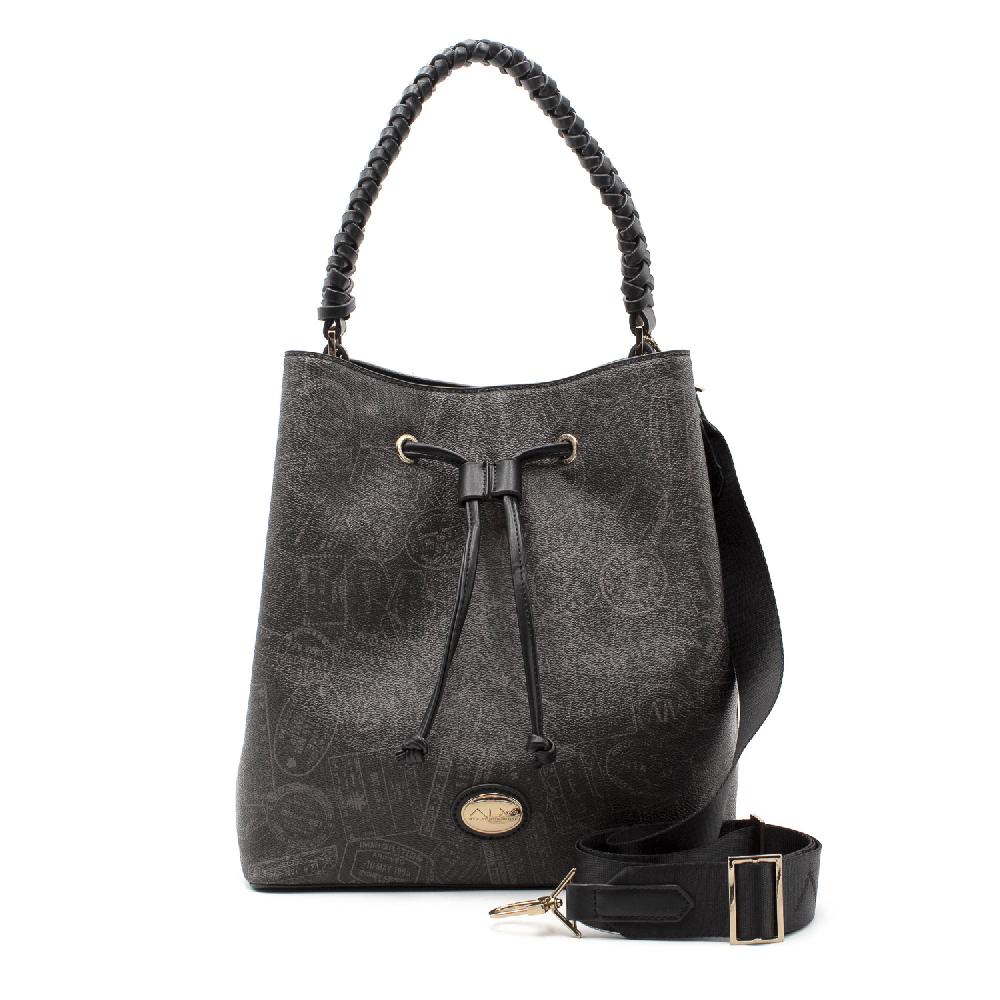 Alv by alviero martini Borsa a secchiello Weave – AL904B3104 Vendita Calda