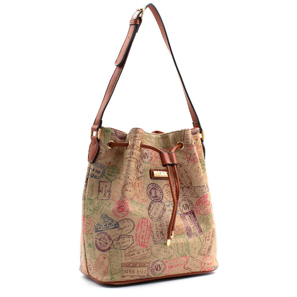 Alv by alviero martini Borsa a secchiello Passport – AL904B0448 Vendita Economica