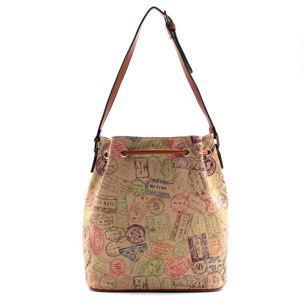 Alv by alviero martini Borsa a secchiello Passport – AL904B0448 Vendita Economica