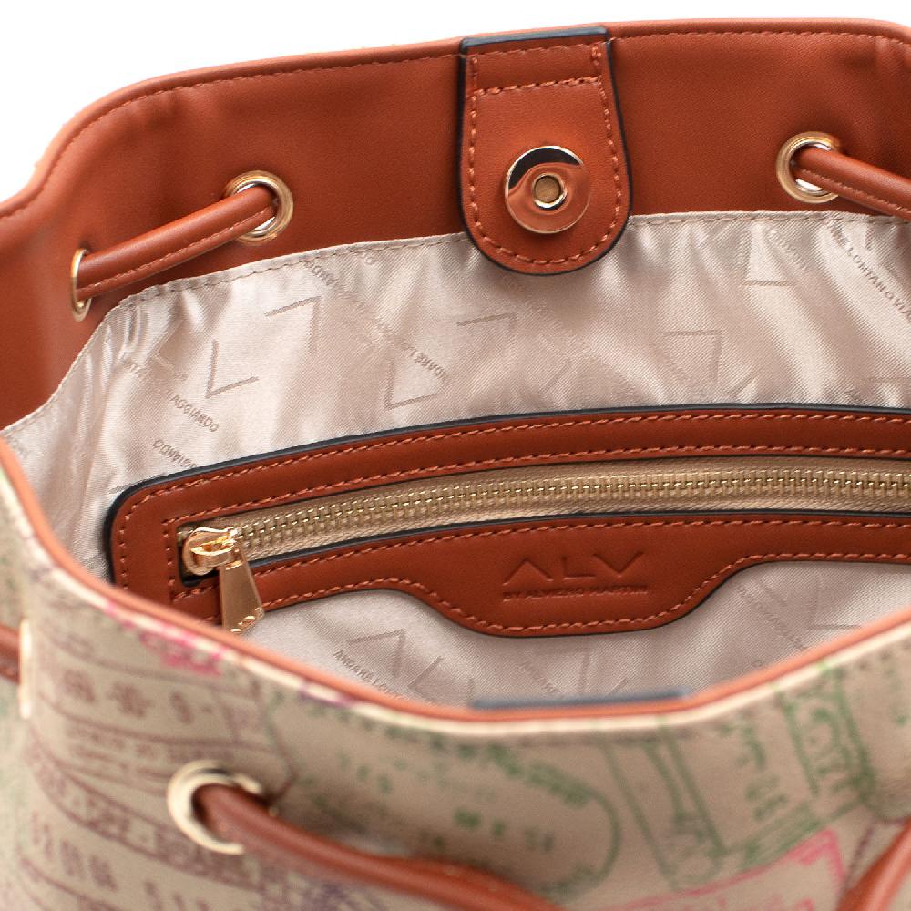 Alv by alviero martini Borsa a secchiello Passport – AL904B0448 Vendita Economica