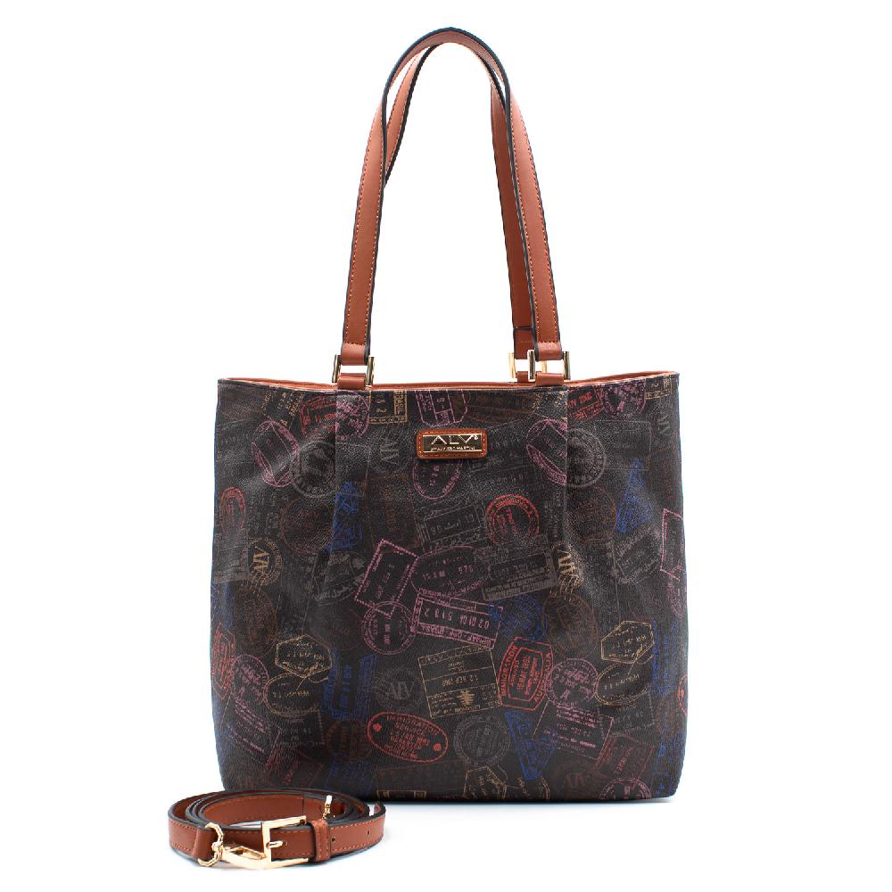 Alv by alviero martini Borsa Shopping Passport – AL904B0446 Saldi Di Fabbrica