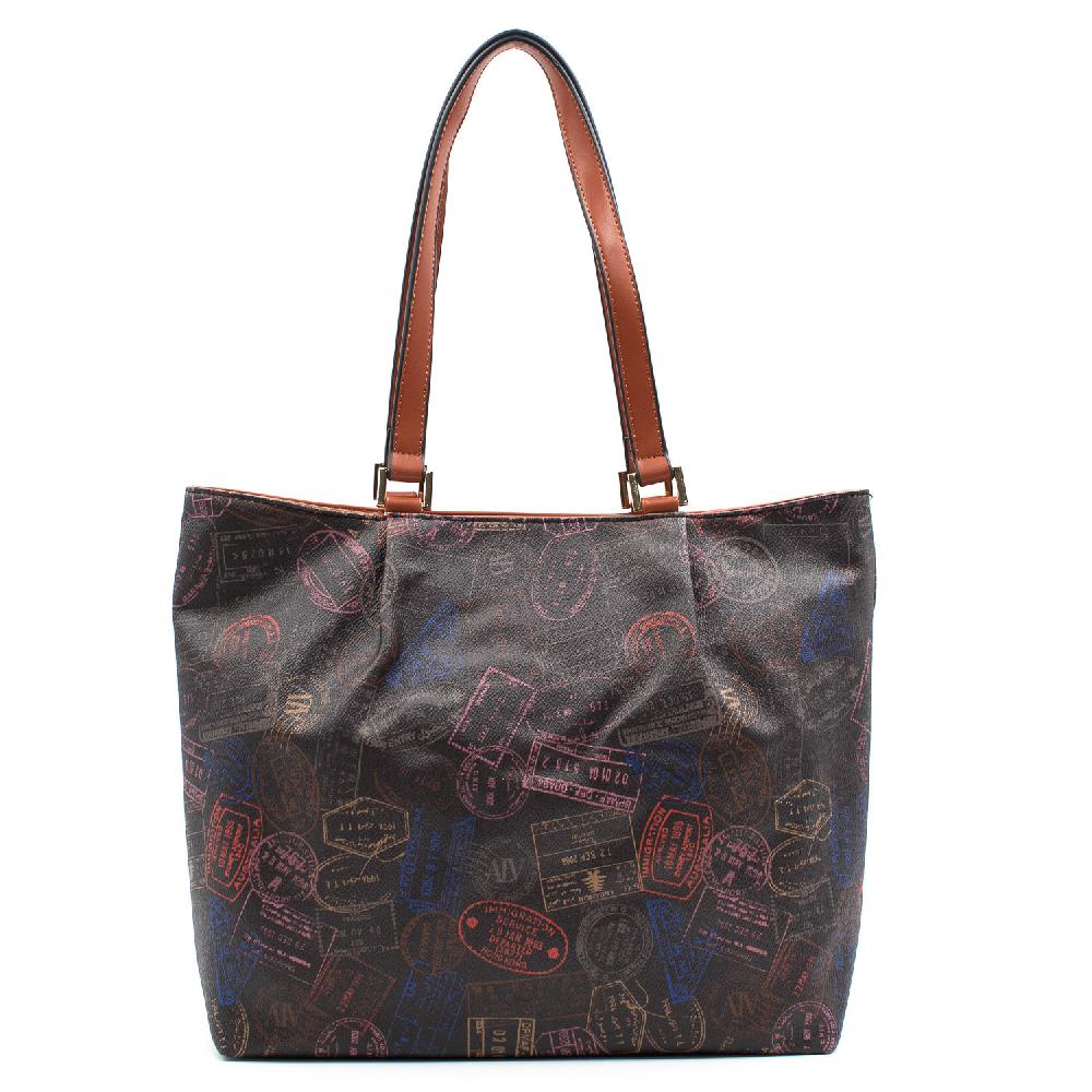 Alv by alviero martini Borsa Shopping Passport – AL904B0446 Saldi Di Fabbrica