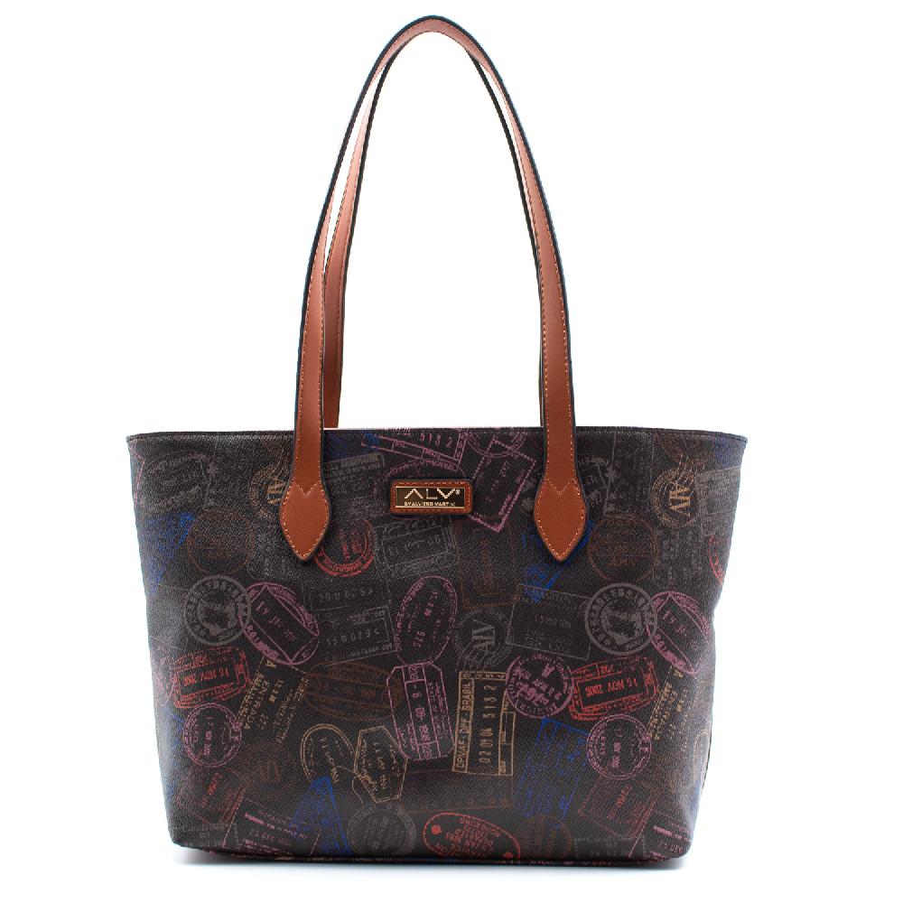 Alv by alviero martini Passport Borsa Shopping – AL904B0443 I Più Venduti