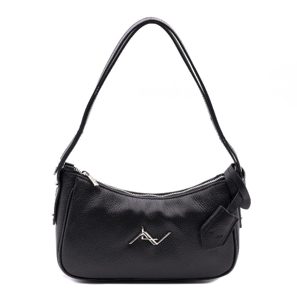 Alv by alviero martini Borsa a mezzaluna in pelle – ALVBT200 Italia