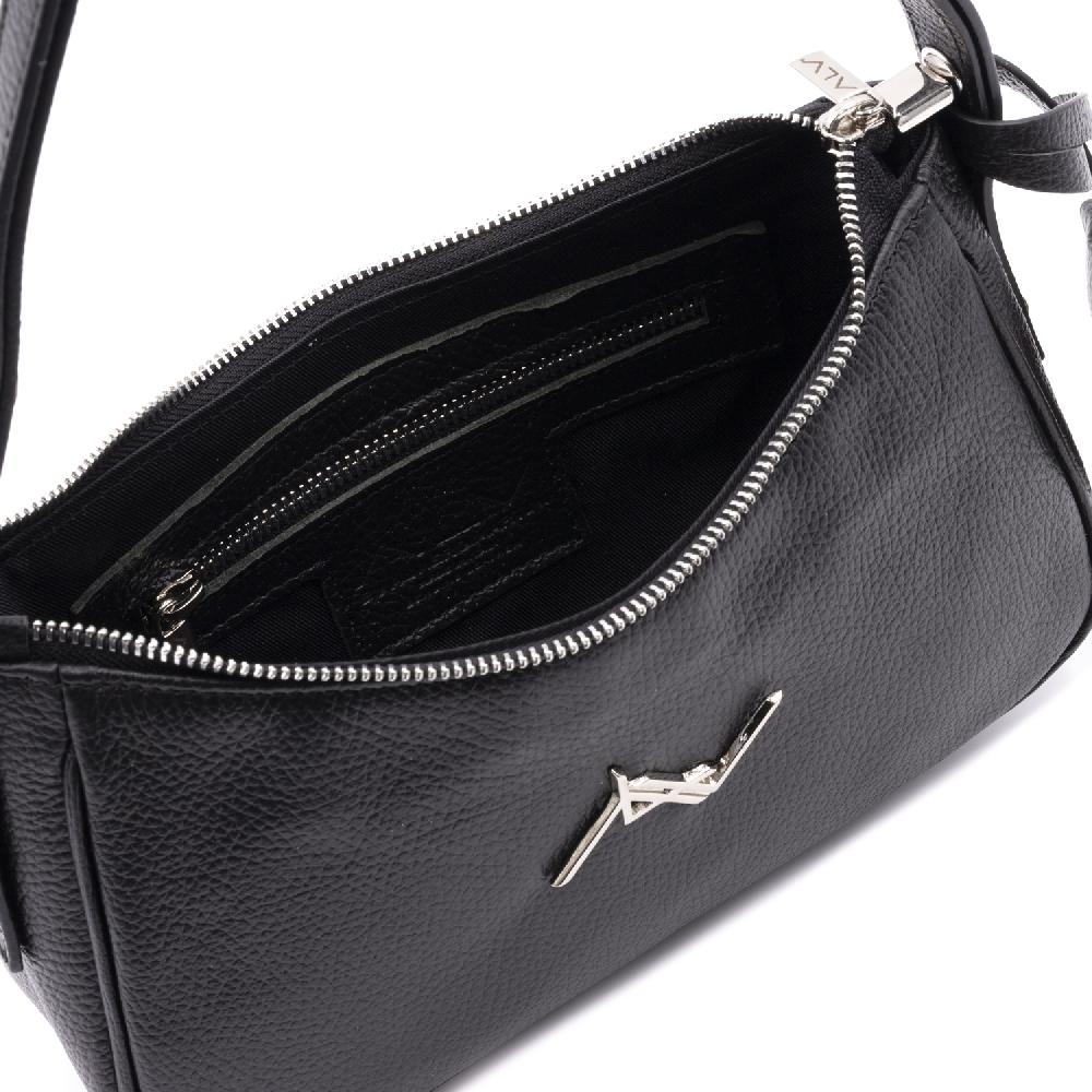Alv by alviero martini Borsa a mezzaluna in pelle – ALVBT200 Italia