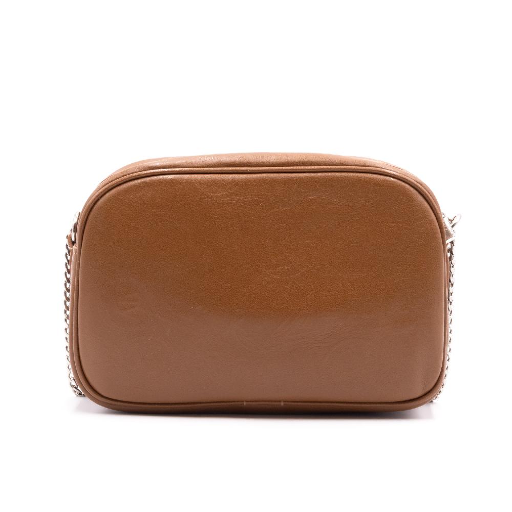 Alv by alviero martini Borsa a tracolla in pelle con stampa – ALVBT300X Nuovo