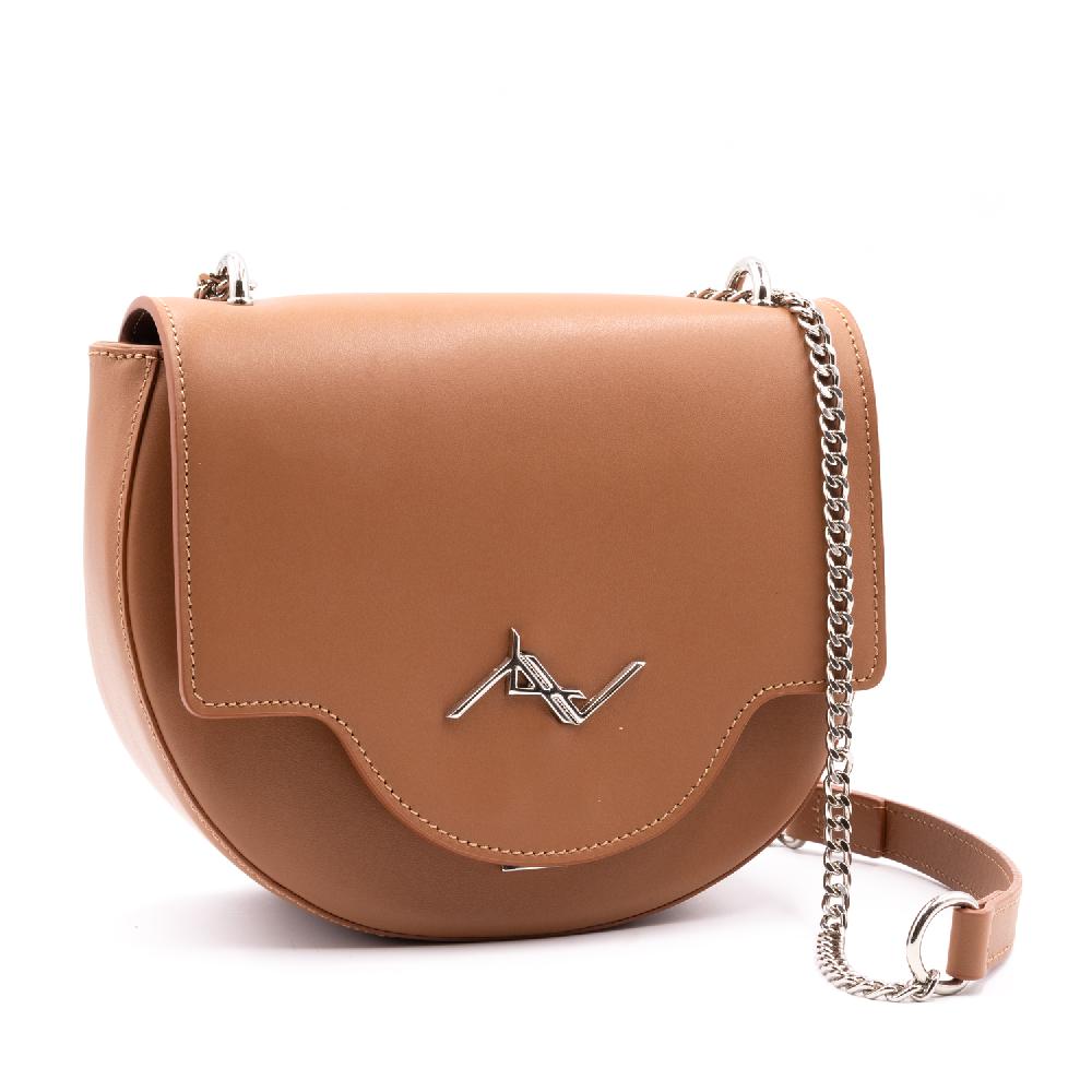 Alv by alviero martini Eleganze Borsa a tracolla in pelle – ALVBT500 Qualità