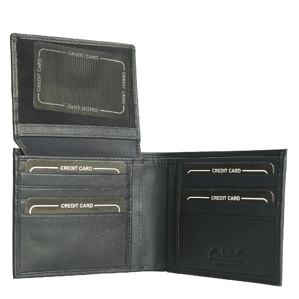 Alv by alviero martini Portafoglio porta carte di credito con ribalta da uomo ALV by Alviero Martini – ALVP3905 Consegna Veloce