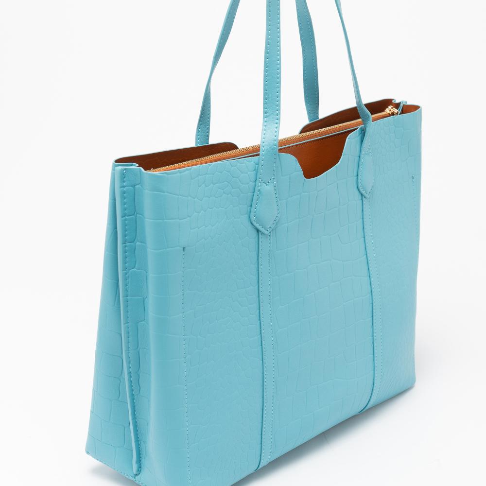 Alv by alviero martini Shopping bag large debossed passport ALV by Alviero Martini – ALVB9901 Prezzo Ridotto