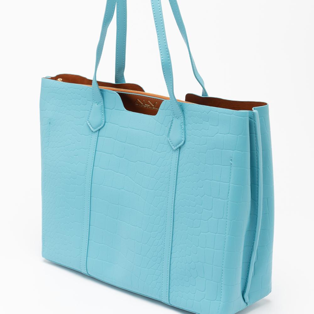 Alv by alviero martini Shopping bag large debossed passport ALV by Alviero Martini – ALVB9901 Prezzo Ridotto