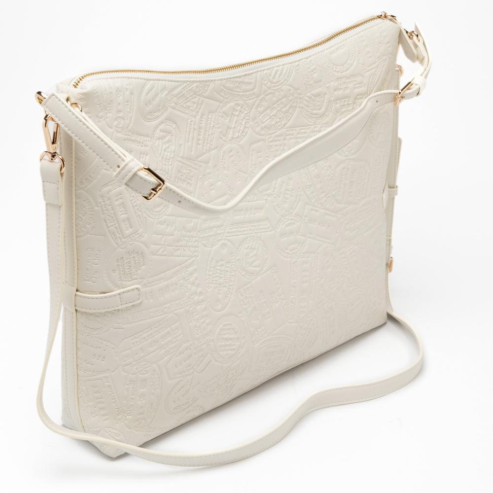 Alv by alviero martini Hobo Large bag debossed passport ALV by Alviero Martini – ALVB9203 Offerta