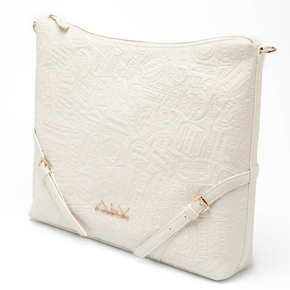 Alv by alviero martini Hobo Large bag debossed passport ALV by Alviero Martini – ALVB9203 Offerta