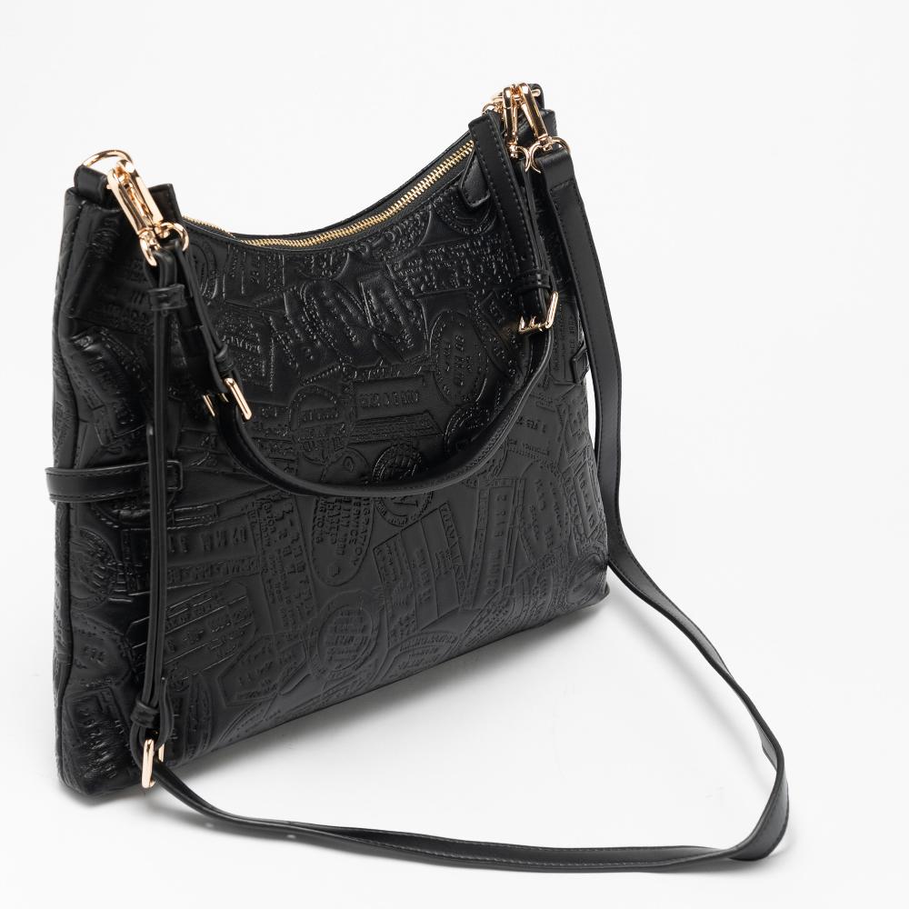 Alv by alviero martini Hobo Medium bag debossed passport ALV by Alviero Martini – ALVB9202 Economico