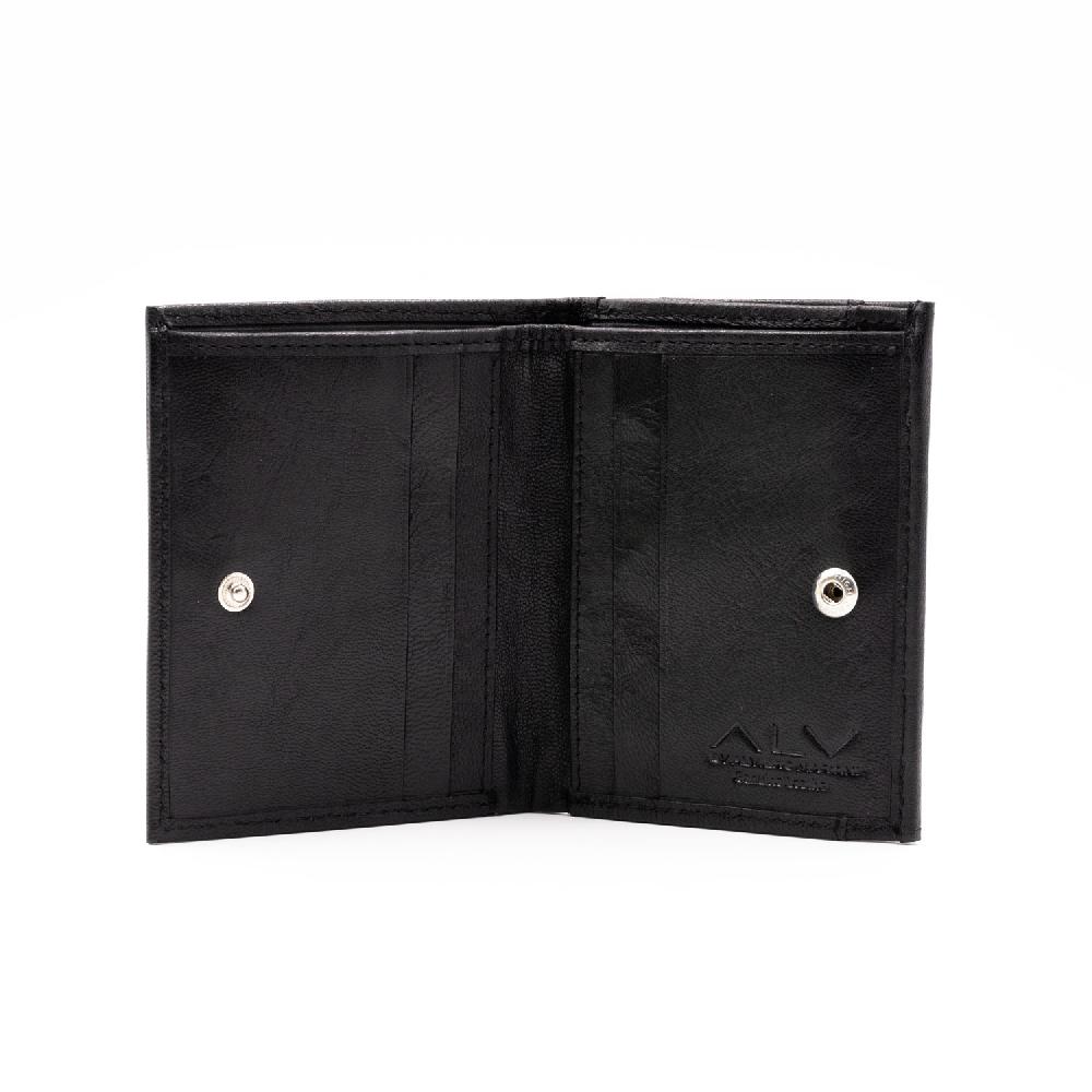 Alv by alviero martini Portafoglio verticale porta carte di credito da uomo ALV by Alviero Martini – ALVP3808 Vendita Economica