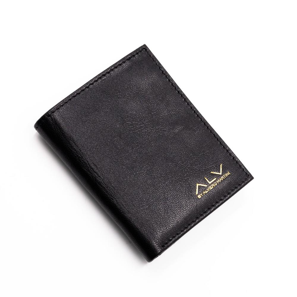 Alv by alviero martini Portafoglio verticale porta carte di credito da uomo ALV by Alviero Martini – ALVP3808 Vendita Economica