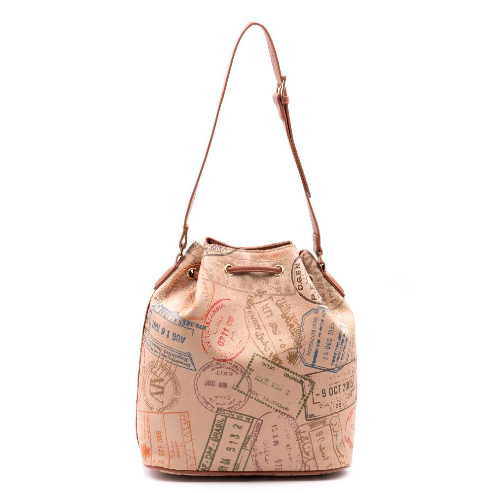 Alv by alviero martini Borsa a secchiello Big Logo – AL904B3211 Prezzo Ridotto
