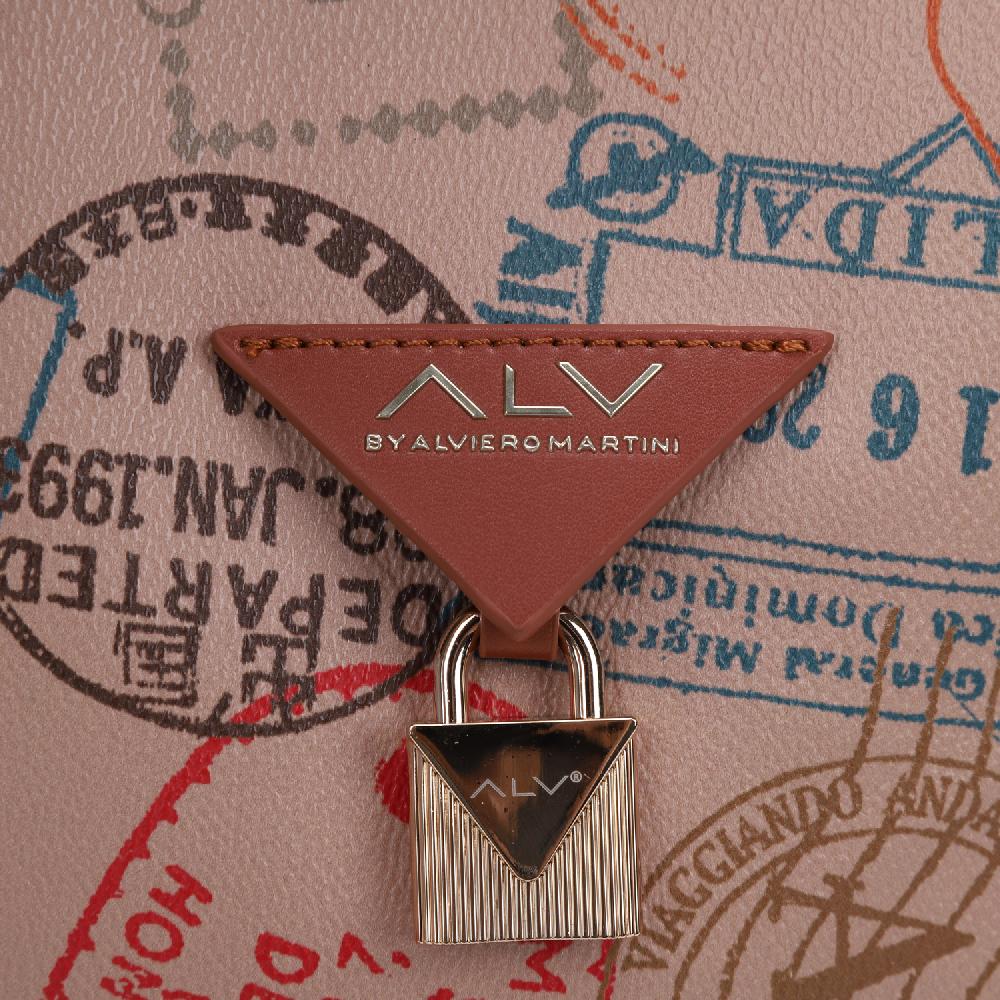 Alv by alviero martini Borsa a secchiello Big Logo – AL904B3211 Prezzo Ridotto