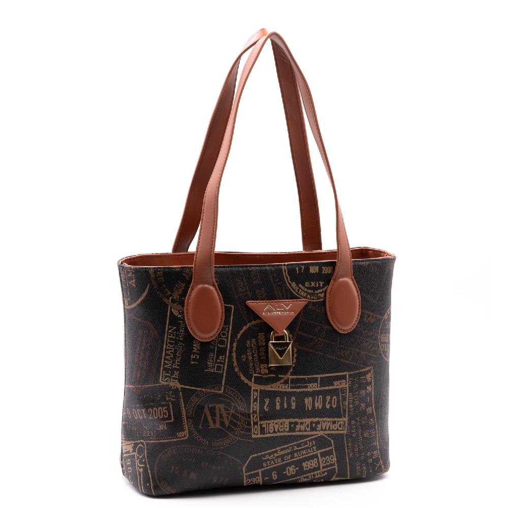 Alv by alviero martini Borsa Shopping Big Logo – AL904B3210 Sottocosto