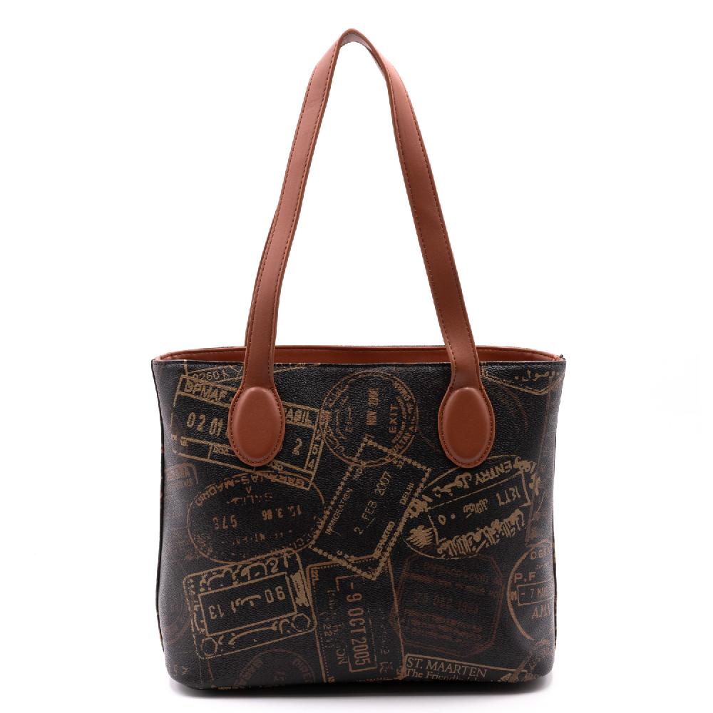 Alv by alviero martini Borsa Shopping Big Logo – AL904B3210 Sottocosto