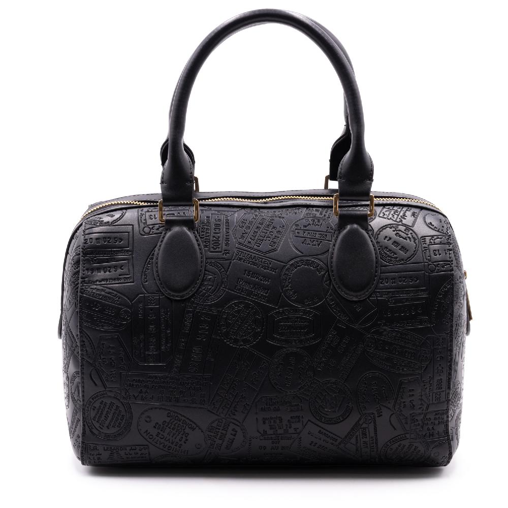Alv by alviero martini Borsa bauletto Big Logo – AL904B3203 Novità